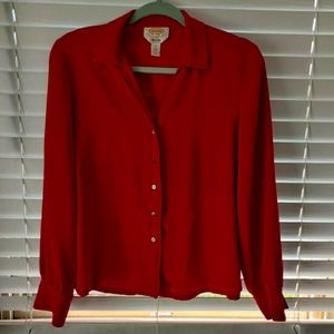 Red Talbot's blouse